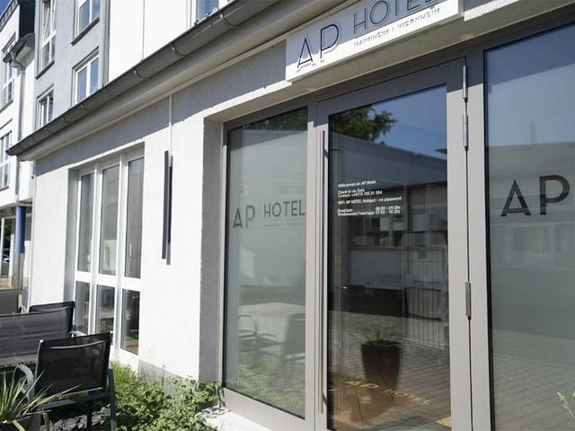 AP Hotel Viernheim Mannheim am Kapellenberg - Gli esterni